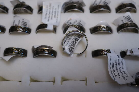 114 stk. ringe MOOD RINGS