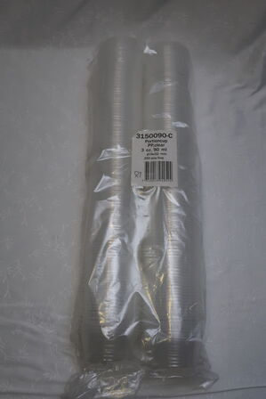 2500 stk. portioncup 90 ml.