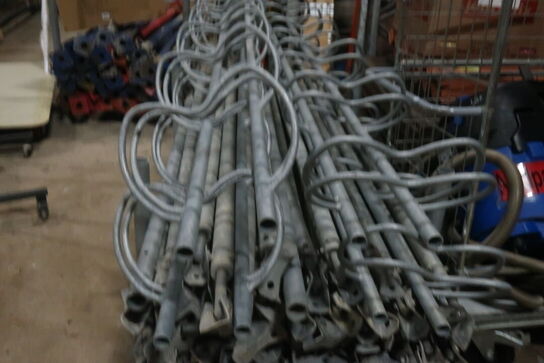 4 stk. cyklestativer til vægophæng