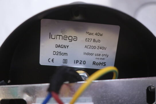 Pendel LUMEGA DAGNY 25 cm. 