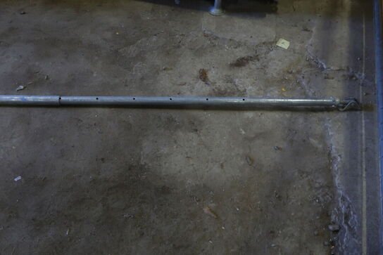 40 stk. elementstøtter op til ca 340 cm.