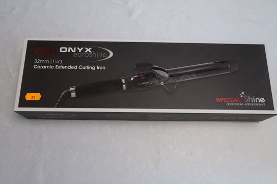 Krøllejern chi onyx euroshine