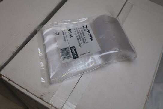 4000 stk. plastikskeer klar 