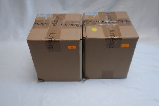 2 stk. pendel LUMEGA TRIAC DIM