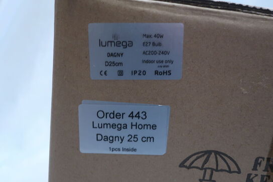 Pendel LUMEGA DAGNY 25 cm. 