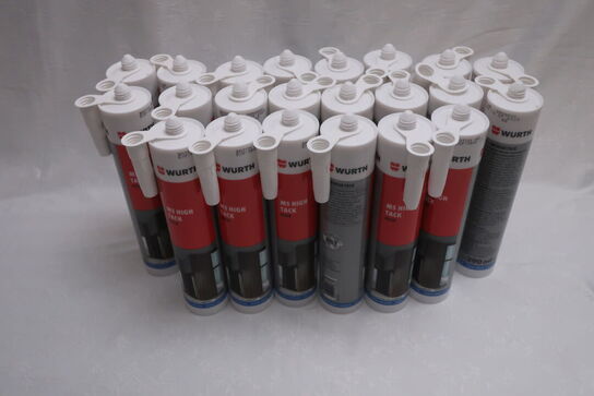 22 stk. ms high tack hvid WURTH
