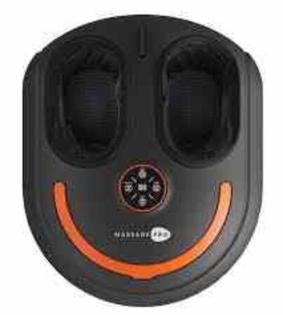 Massage Pro fodmassage med varme 