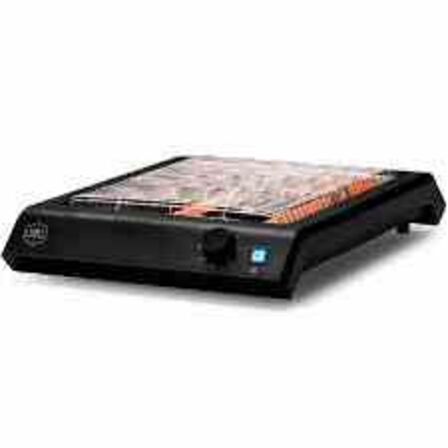 OBH Nordica flad brødrister 2635 - sort 