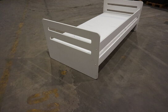 Alpha juniorseng med madras 80x160 cm - hvid