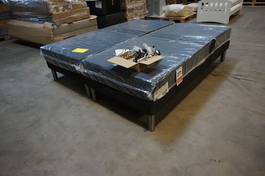 Vega Elevationsseng 180x200 cm m. multipocket fjedre og 7 komfortzones madrasser