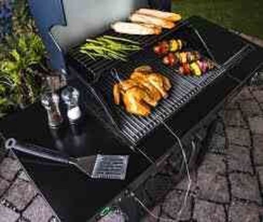 Char-Broil Performance Power Edition 3B BBQ 