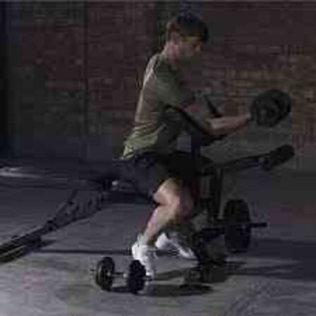 Adidas Performance Træningsbænk 