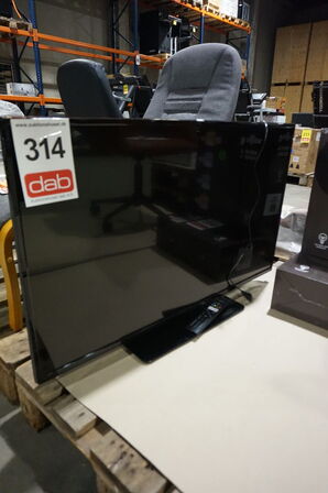 Prosonic 43" smart LED TV 43LED6023 