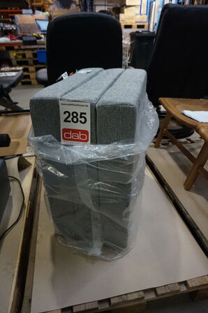 Sleepy single Foldemadras 70x200x12 cm Lysegrå 