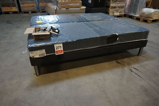 Vega Elevationsseng 180x200 cm m. multipocket fjedre og 7 komfortzones madrasser