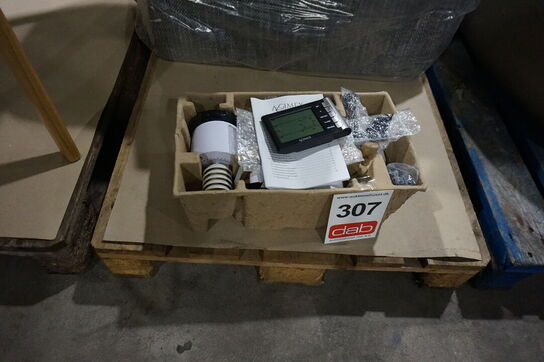 Agimex trådløs vejrstation m/vindmåler 