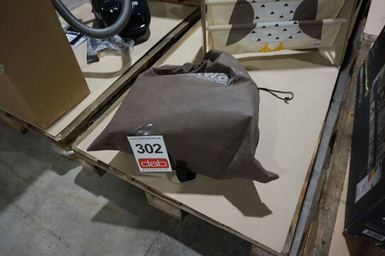 Bestway enkel luftmadras med indbygget pumpe 180x85x43 cm 