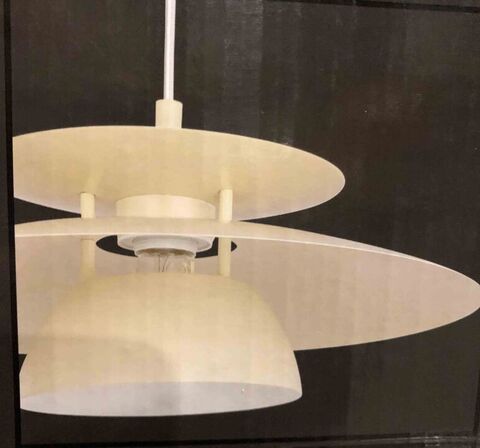 2 stk Eglo Brenda Pendel ∅ 43cm Pastelgul 