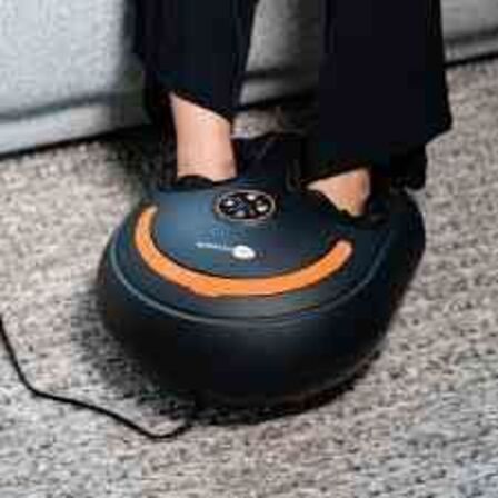 Massage Pro fodmassage med varme 