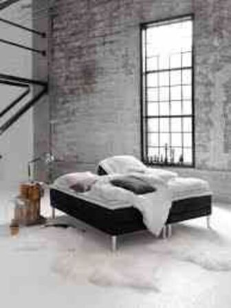 Vega Elevationsseng 180x200 cm m. multipocket fjedre og 7 komfortzones madrasser