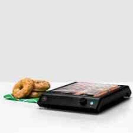 OBH Nordica flad brødrister 2635 - sort 