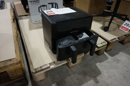 Britt Andersen Læsø airfryer - sort 2600W 