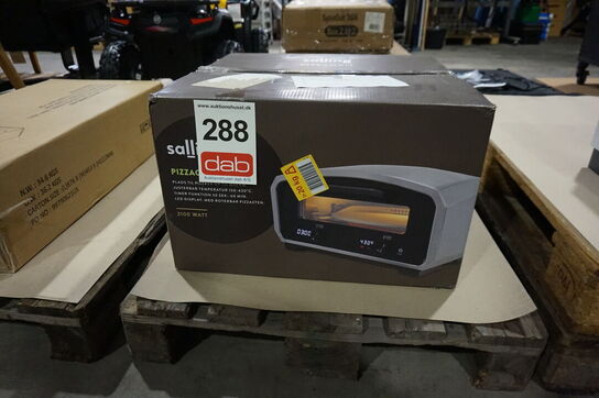 Salling pizza ovn - Ø33 cm med rotation 