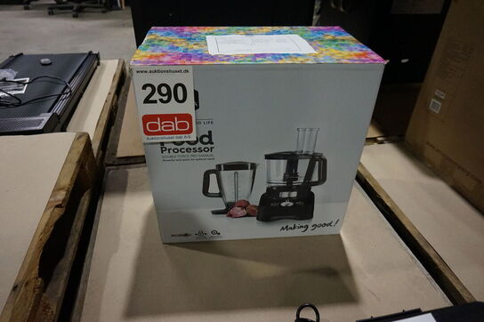 OBH Nordica Double Force Pro Manual Foodprocessor 