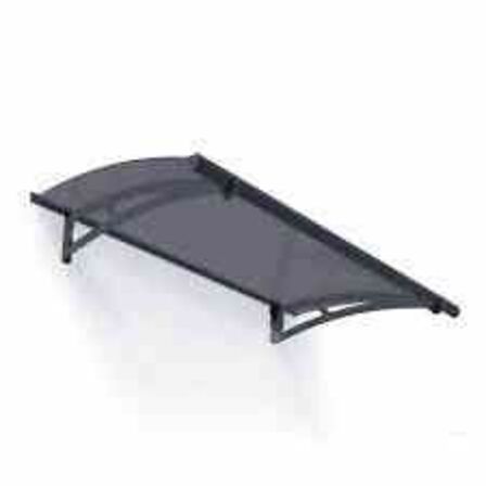 Palram - Canopia Aquila 1500 røgfarvet grå dørbaldakin 