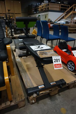 Adidas Performance Træningsbænk 