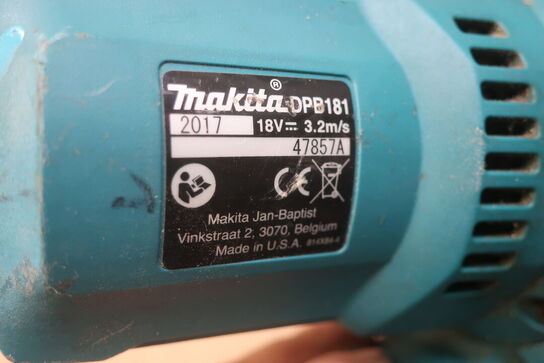 6 stk. el-værktøj MAKITA 