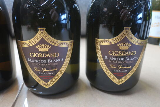 5 fl. champagner