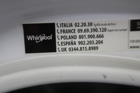 Vaskemaskine og kondenstørretumbler AEG og WHIRLPOOL
