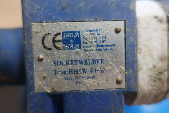 Muffe-dorn svejsesæt SOCKERWELDER HHSW-40-W