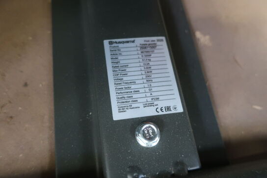 Generator HUSQVARNA G 3200P