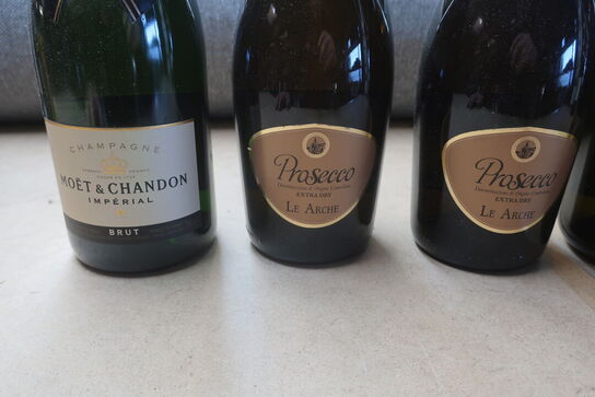 5 fl. champagner