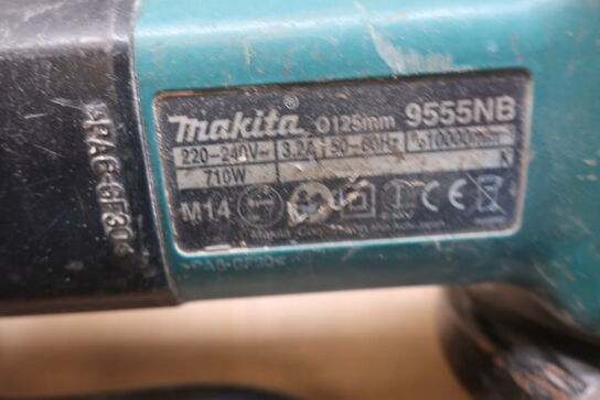 5 stk. el-værktøj MAKITA og BOSCH