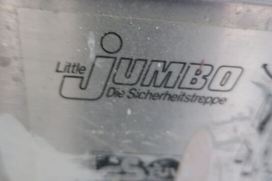 2 stk. stiger JUMBO, LITTLE JUMBO
