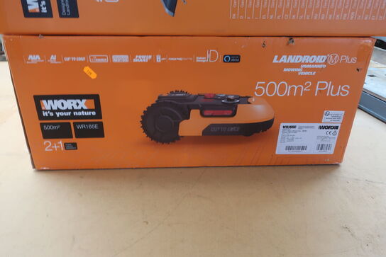 Robotplæneklipper WORX M 500