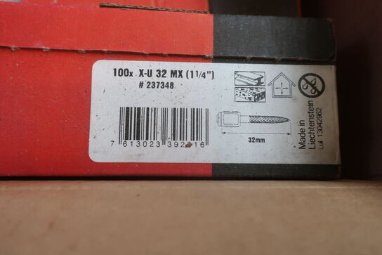 søm og patroner HILTI