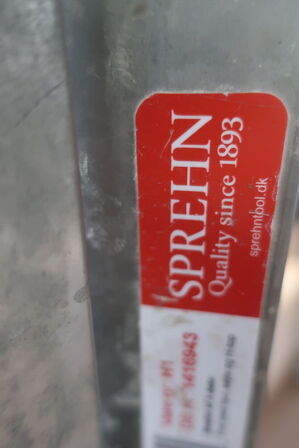 3 stk. gipshejs SPREHN og RAVENDO