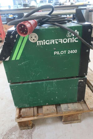 Svejsemaskine MIGATRONIC pilot 2400