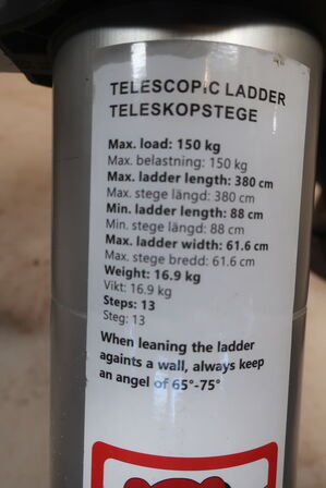 Teleskopstige JUMBO