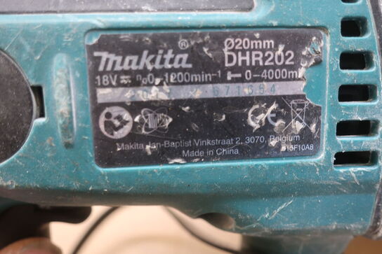6 stk. el-værktøj MAKITA 