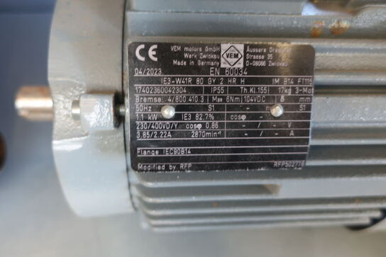 2 stk. motor 