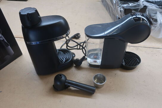2 stk. kaffemaskine