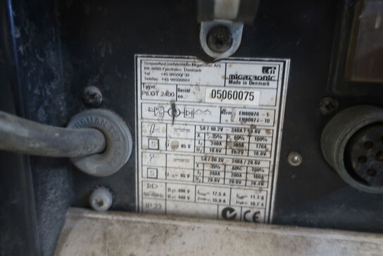 Svejsemaskine MIGATRONIC pilot 2400
