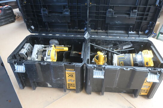 Overfræser DEWALT DCW600