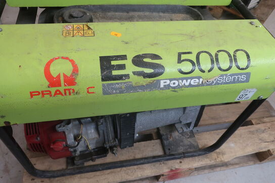 Generator PRAMAC ES5000