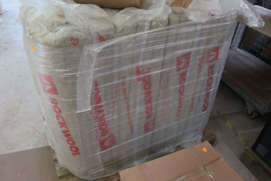 Div. Isolering, bagstop, tagbinder m.m.